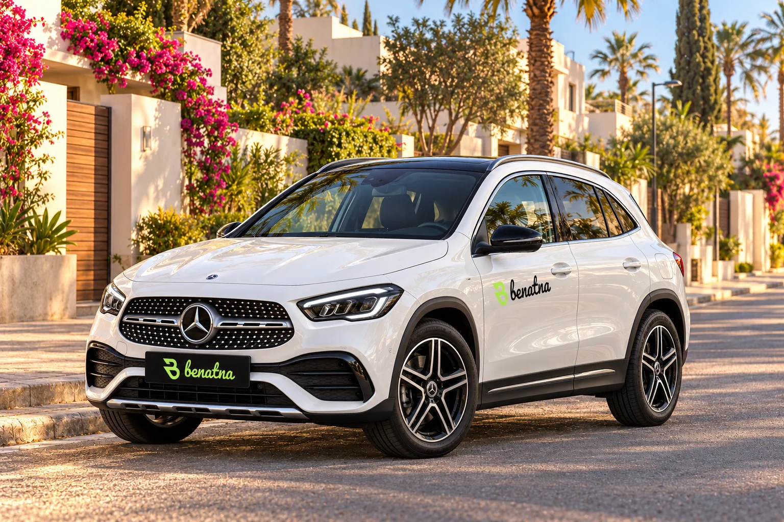 Mercedes GLA - photo 1